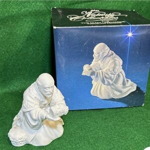Avon Vintage Nativity Collectibles Melchior wiseman